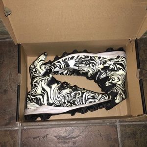 Cleats under armour